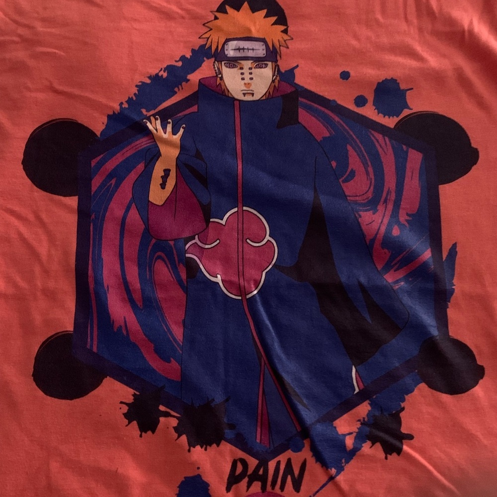Pain T-Shirt From “Atsuko”